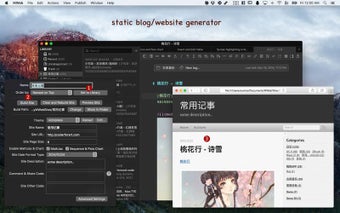 Image 0 for MWeb - Powerful Markdown …