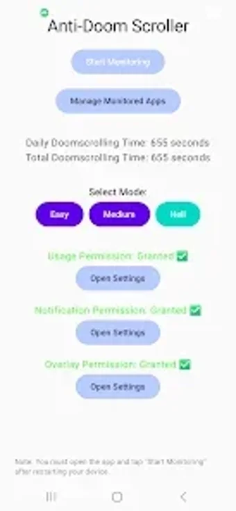 Image 0 for Anti Doom Scroller