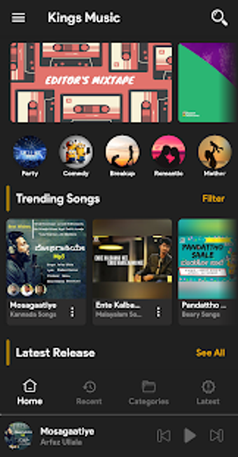 Image 0 for Kings Music -  Streaming …