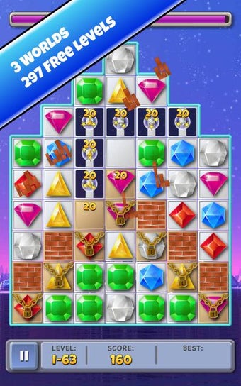 Imagen 1 para Match 3 Jewels