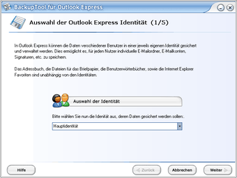 Image 0 for BackupTool for Outlook Ex…