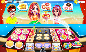 Imagen 1 para Diner Dash - Crazy chef's…