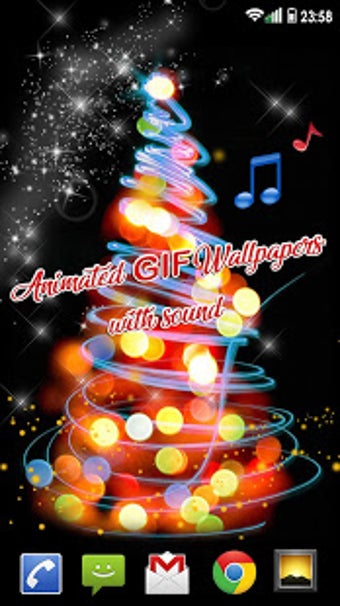 Imagen 2 para Christmas Songs Live Wall…