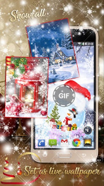 Imagen 0 para Christmas Songs Live Wall…