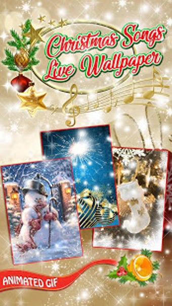 Imagen 3 para Christmas Songs Live Wall…