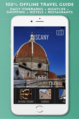 Imagen 0 para Tuscany Travel Guide with…