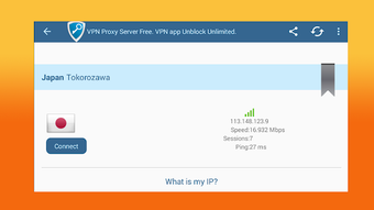 Imagen 1 para VPN Proxy Server Free. VP…