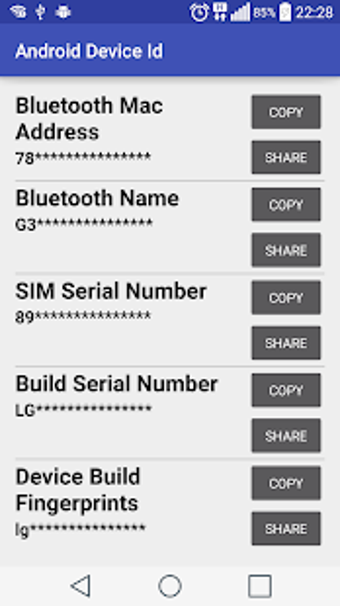 Image 0 for Device Id