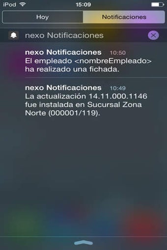 Image 0 for Tango nexo Notificaciones