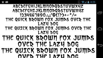 Image 0 for Fonts for FlipFont 50 #24