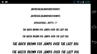 Image 1 for Fonts for FlipFont 50 #24