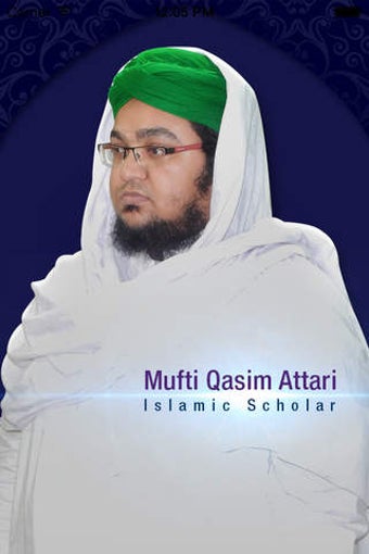 Mufti Qasim Attari (Islamic Scholar) for iOS - Free download and software reviews - CNET Download