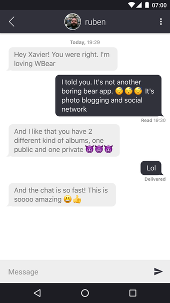 Imagen 3 para W|Bear: Gay Bear Chat & D…