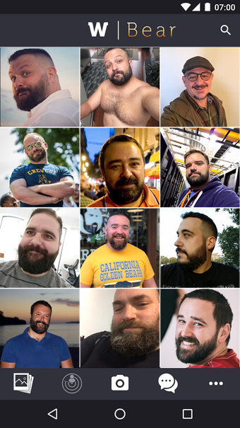 Imagen 2 para W|Bear: Gay Bear Chat & D…