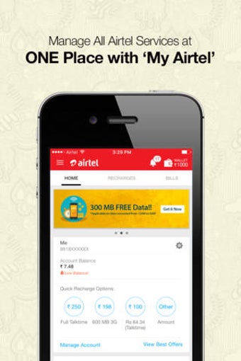 Image 0 for My Airtel-Recharge, Pay B…