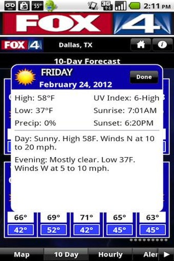 Imagen 2 para FOX4 Weather