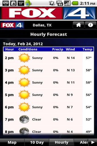 Imagen 1 para FOX4 Weather