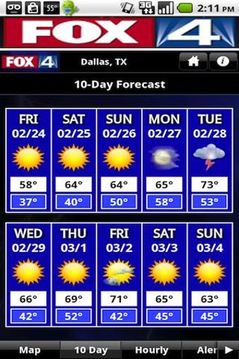 Imagen 3 para FOX4 Weather