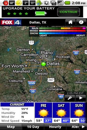 Image 1 for FOX4 Weather