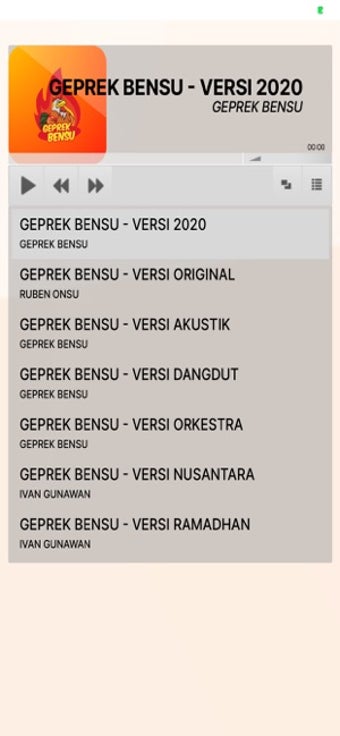 Image 0 for GEPREK BENSU INDONESIA