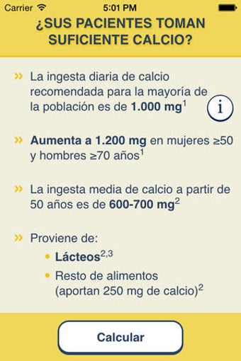 Image 0 for OsteoCalc - Calculadora d…