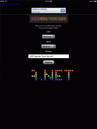 Image 0 for LED Banner Message HD - B…