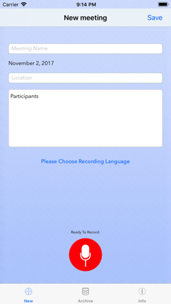 Imagen 3 para Voice Transcriber