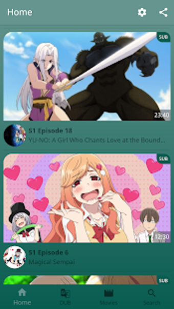 Imagen 1 para AnimeGo Watch Anime