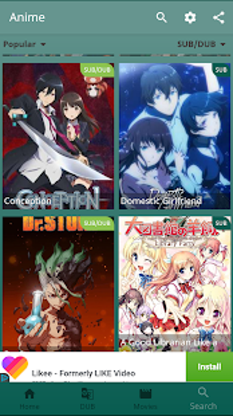 Imagen 2 para AnimeGo Watch Anime