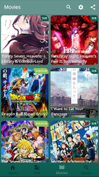 Imagen 0 para AnimeGo Watch Anime