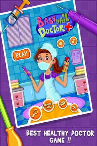 Imagen 0 para Baby Nail Doctor- Girls &…