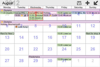 Image 0 for myCal PRO: Calendar & Eve…