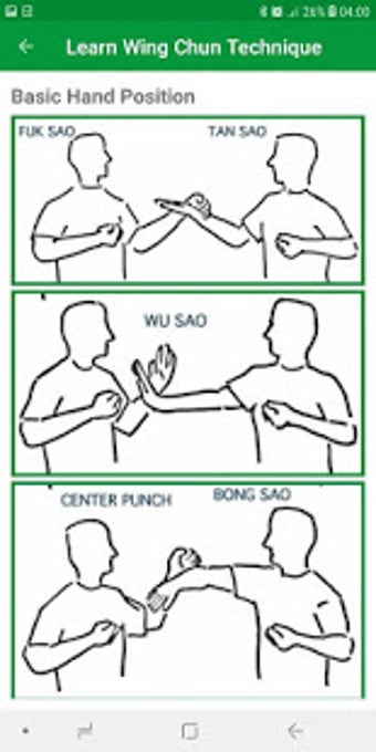 Imagen 2 para Learn Wing Chun Technique…