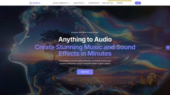Image 0 for AudioX