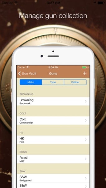Image 3 for Gun Vault - firearm inven…