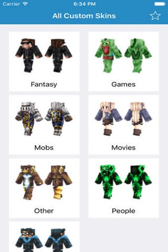 Image 0 for Custom Skins Pro for Mine…