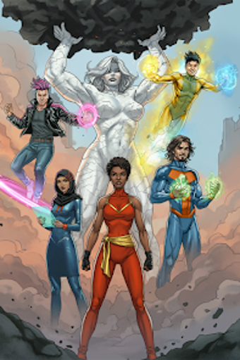 Imagen 0 para Posthuman: Guardians vs P…