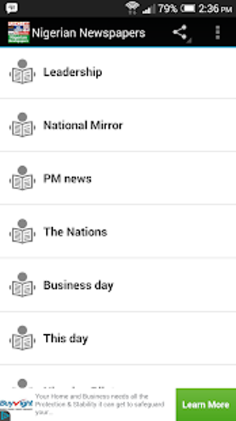 Image 1 for Nigerian Newspapers
