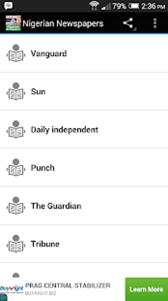 Image 2 for Nigerian Newspapers