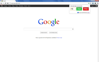 Image 0 for Page Refresh