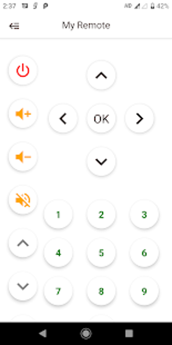 Imagen 1 para Remote for Coby TV