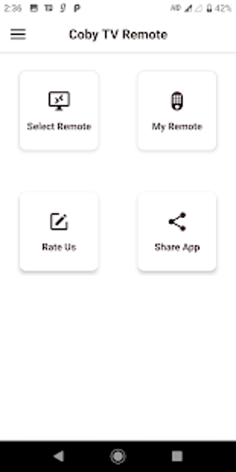 Image 3 for Remote for Coby TV