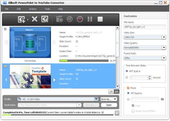 Imagen 0 para Xilisoft PowerPoint to Yo…