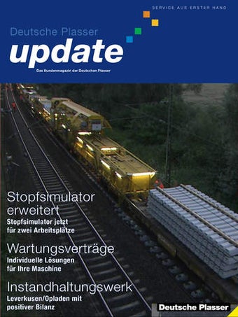 Image 0 for Deutsche Plasser Update