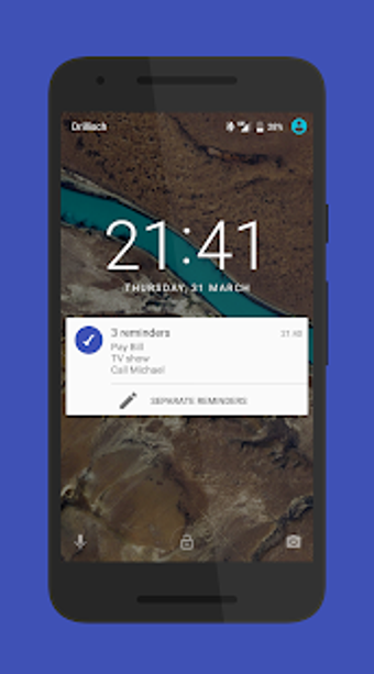 Image 0 for Notification Bar Reminder