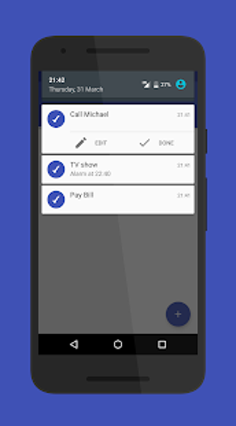 Image 3 for Notification Bar Reminder