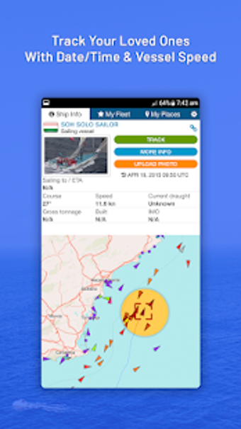 Imagen 2 para Marine navigation: cruise…