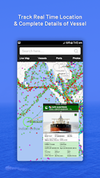 Imagen 1 para Marine navigation: cruise…