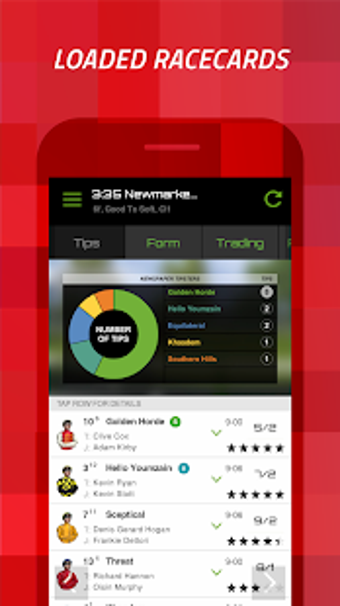 Imagen 0 para The Racing App - Horse Ra…