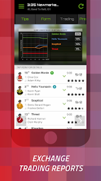 Image 1 for The Racing App - Horse Ra…